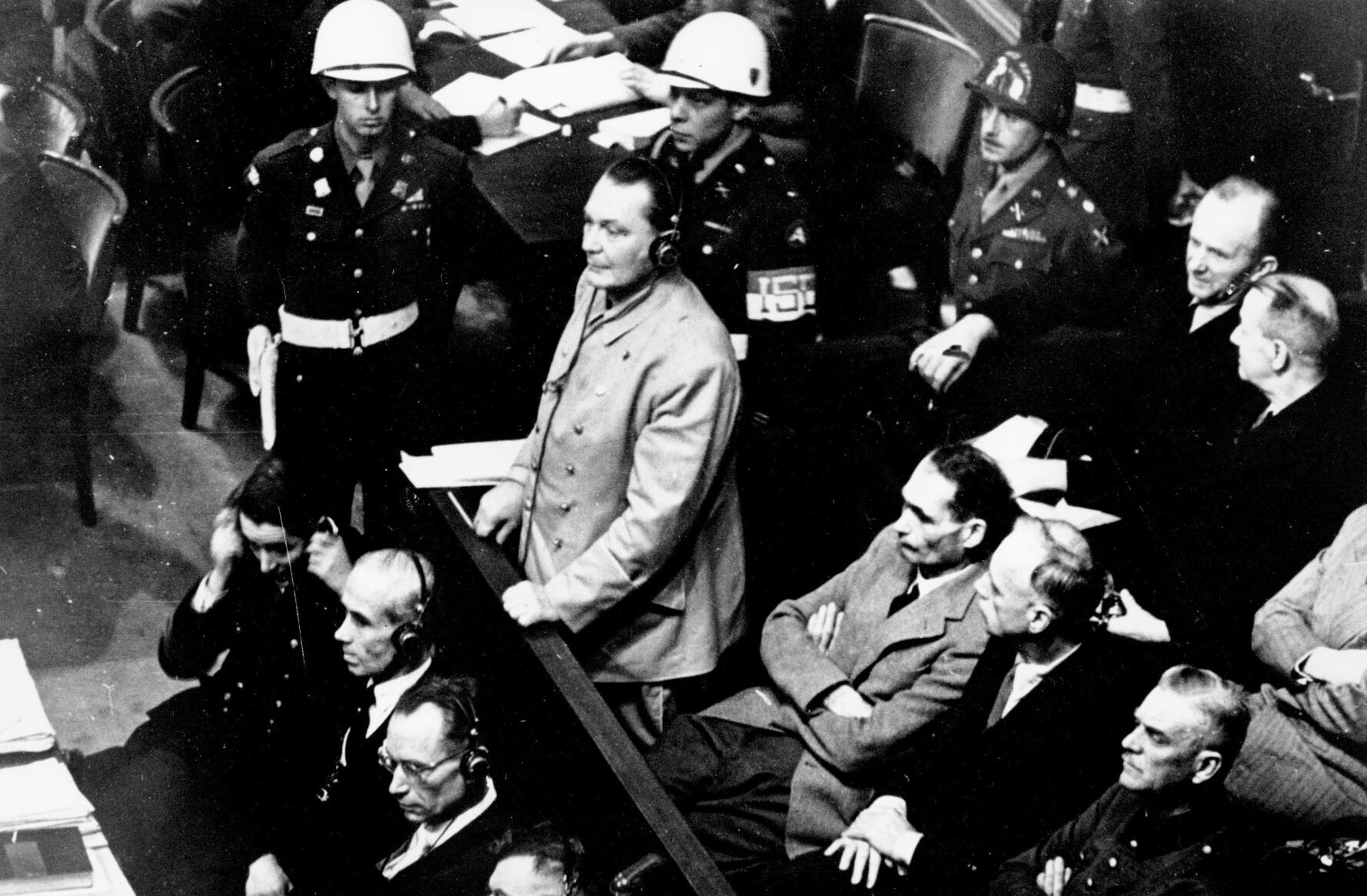 Nuremberg Trials Anniversary